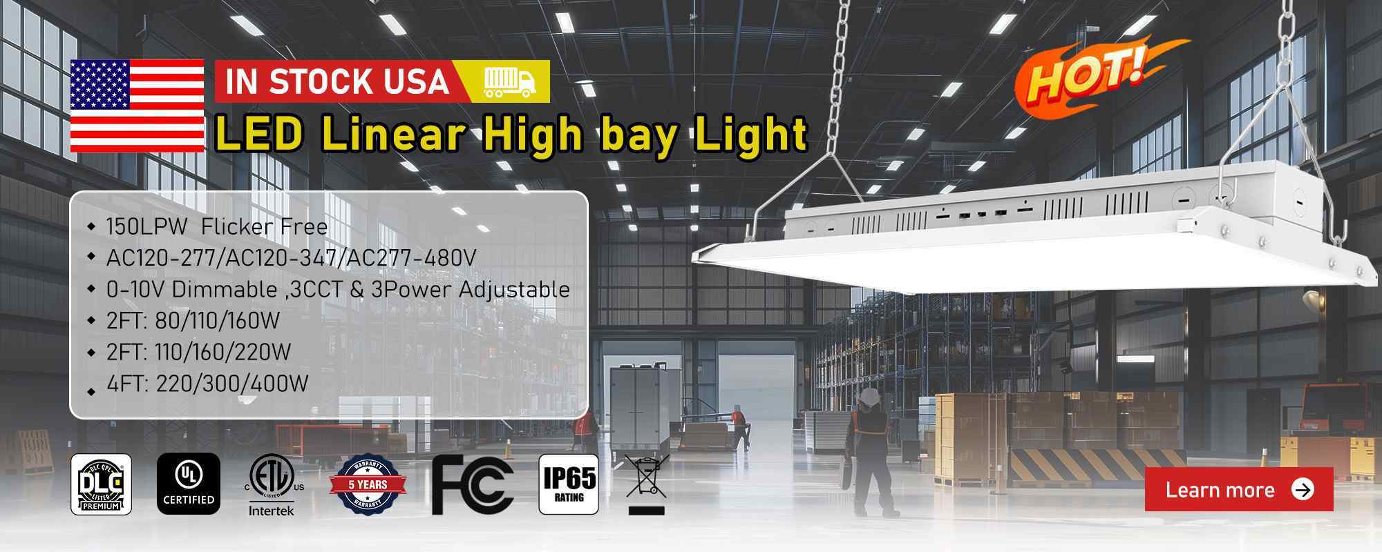 Kalite LED UFO Yüksek Tavan Işığı Fabrika