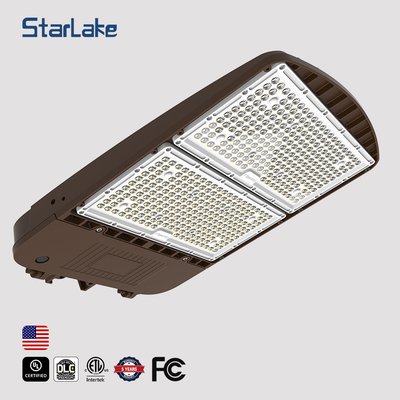 Dayanıklı Dışarıda 500 Watt LED Park Alanı Işıkları 3 Güç Ve 3 CCT Seçilebilir