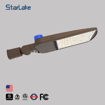 Bronz LED Alan Işığı 100W 150W 200W 240W 300W Sokaklar / Otoparklar için