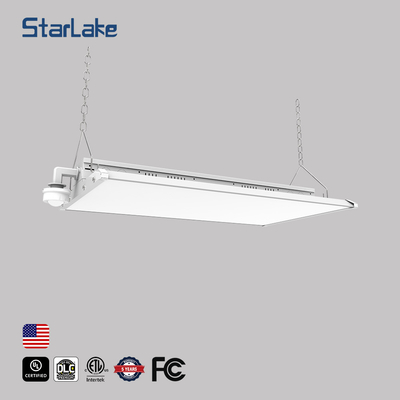 0-10V Dimming LED Lineer Highbay Light 3000K-5700K CCT Seçilebilir 12000LM-60000LM