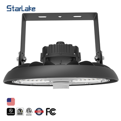 Tavan 150lm / W 3CCT Düzenlenebilir 240 Watt LED Garaj için Yüksek Bay Işık