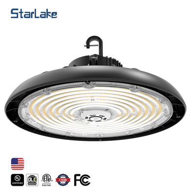 5000K Alüminyum Alaşım LED UFO Highbay Light 22500lm-36000lm Dimmable 100W-240W 120° ışın