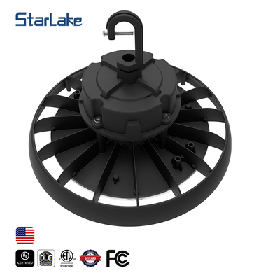 Endüstriyel Depo LED UFO Mağaza Işıkları IP65 Hafifletilebilir LED Yüksek Körfez Işıkları