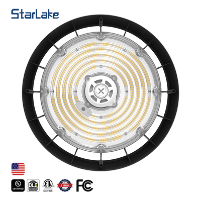 Fabrika Depo Yüksek Körfez UFO LED Mağaza Işıkları 100W 120W 150W 200W 240W
