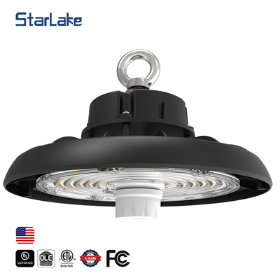 Düzenlenebilir 100w LED UFO Yüksek Körfez Işığı, Depo Yuvarlak Yüksek Körfez LED Işığı