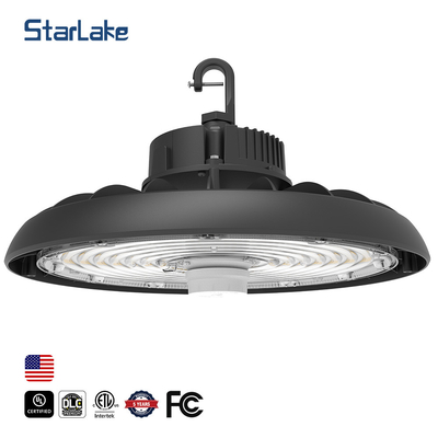 Depo Sıfırlanabilir CCT Düzenlenebilir Işıkları, Hareket Sensörü ile 200W LED Yüksek Körfez Işıkları