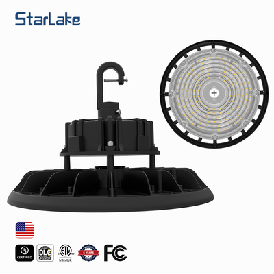 Yuvarlak LED UFO Highbay Işığı Düzenlenebilir Wattage Seçilebilir Renk Sıcaklığı
