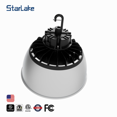 Çok yönlü LED UFO Highbay Light 3000K 4000K 5000K Spor salonları / depolar / garajlar için