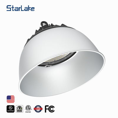 0-10V Dimming High Bay LED Depo Işıkları 100w 120w 150w 200w 240w Düzenlenebilir