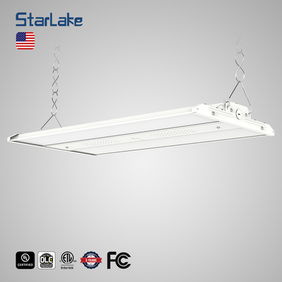 Beyaz Endüstriyel LED Doğrusal Highbay Light Alüminyum Malzemesi