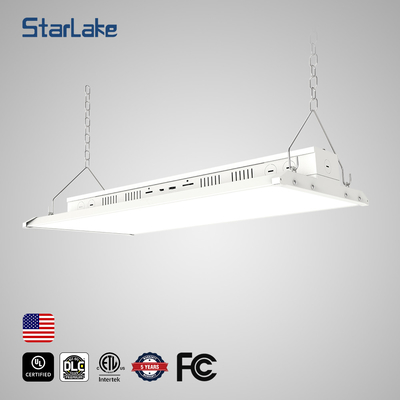 Asılı LED doğrusal yüksek bay ışık 160W 225W 300W 3CCT 3 Güç ayarlanabilir 150LM / W