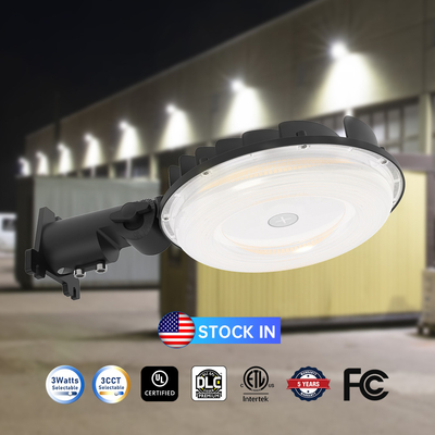 100W LED Ahır Işığı 12000 Lumen Akşamdan Şafağa Fotocell Sensörü IP65 UL DLC cUL onaylı