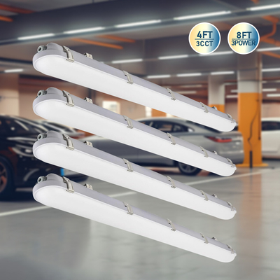 Seçilebilir Renk Sıcaklığı 3500K / 4000K / 5000K / 5700K / 6500K ile Üçlü Kanıtlı LED Batten Işığı