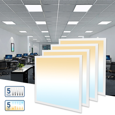ETL DLC 5.1 LED Panel Light 30W 40W 50W 60W 72W 1x4' 2x2' 2x4' 120° Işık açısı 3000K 4000K 5000K