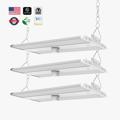 Dimmable Led Linear High Bay Light Hanging High Bay Shop Lighting Fixtures For Workshop (Düzenlenebilir LED Doğrusal Yüksek Bay Işığı Asılı Yüksek Bay Mağazası Aydınlatma Aygıtları)