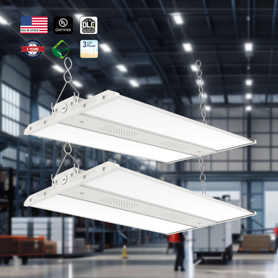 Depo Işığı için 80-400W Dimmable LED Lineer High Bay Light