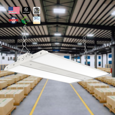 Endüstriyel kare LED doğrusal yüksek bay ışık 3CCT 110W 165W 220W 300W 225W 400W