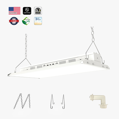 Özel Led Lineer Highbay Light 80-400W Mağaza Depoları için Dimmable 13000lm