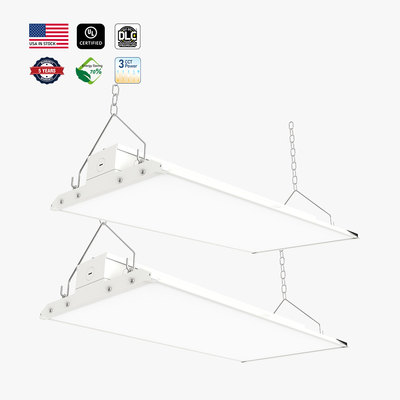 80W 110W 160W 165W 220W 225W 300W Doğrusal LED Yüksek Körfez Işık Dökülebilir Endüstriyel Depo