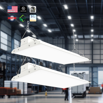 Ticari 80-400W Doğrusal LED Depo ve Endüstriyel Yer için Yüksek Körfez Işıkları