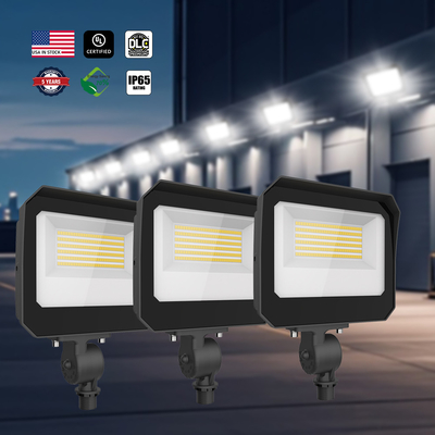 Fotocell Yüksek Lumen 140LM/W 100W 120W 150 Watt ile Dış LED Fırtına Işığı