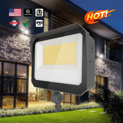 Dışarıdaki LED Fırtına Işığı 150W 120W 100W 3CCT ve 3Power Düzenlenebilir IP65 Su geçirmez