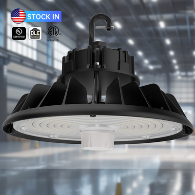 UL DLC 100W 200W 300W Endüstriyel Depo için IP65 Düşükleştirilebilir UFO Işığı