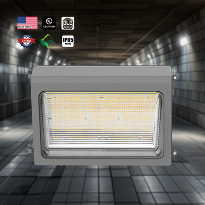40W-120W IP65 Park Alanları Giriş Yolları Yükleme Limanları Ve Yollar için İnce LED Duvar Paketi Işık