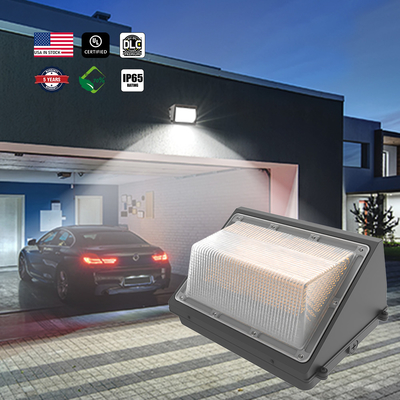 Hareket sensörü ile ince LED Duvar Paketi Işık 40W-120W Dimmable 3CCT ve 3 Güç Düzenlenebilir