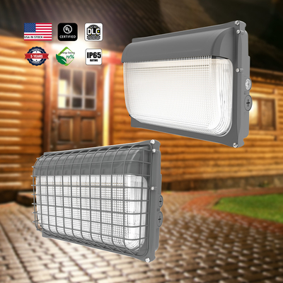 OEM Slim LED Duvar Paketi Işığı 30W 40W 60W 80W 120W 3CCT Ayarlanabilir IP65 Su geçirmez