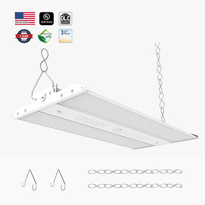 Endüstriyel LED Doğrusal Yüksek Lamba Işığı 165W 400W Hafifletilebilir Fonksiyon ve 5000K Parlak Beyaz Işık Depo ve Işıklandırma için İdeal