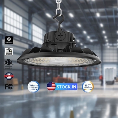 240W UFO LED High Bay Light 36000 Lumen 5000K Gün ışığı Beyaz IP65 Depo için