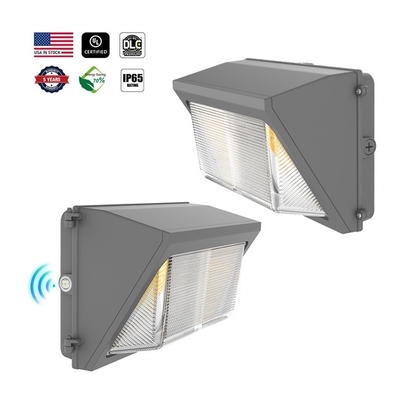 Alüminyum 5200lm 40 Watt LED Duvar Paketi Kahverengi LED Dış Bina Işıkları