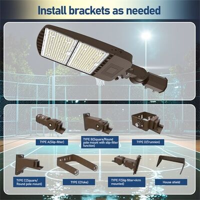 Güvenli ve Etkili LED Sokak Işığı Fabrikası için 30000Lm Parlaklıklı LED Sokak Ayakkabı Kutusu Işığı