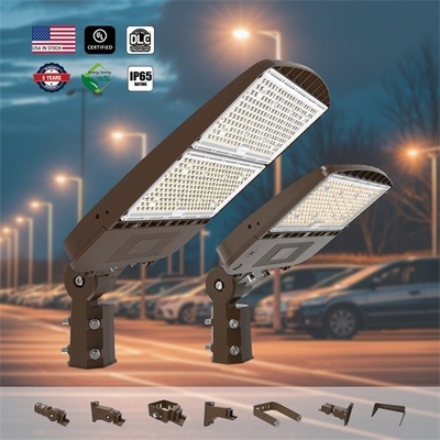 Hafifletilebilir Yüksek Güçlü 300W LED Alan Işığı IP65 Düzenlenebilir 3CCT Ve 3Power LED Sokak Işığı 45000Lm Dış Işık