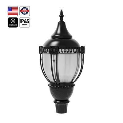 UL Dış Mekan LED Direk Üstü Işık ABD Stoğu IP65 Alüminyum 30W 50W 60W 80W 100W LED Bahçe Işığı Otopark Alanı Bahçesi İçin