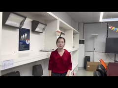 140lm/W Dışarıda 120W LED Duvar Paketi Işık IP65 Su geçirmez Parkalama Alanı Yolu için Slim