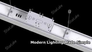 Modern LED Mimari Lineer Aydınlatma Çözümleri